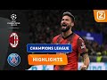 GIROUD IS DE GROTE MAN VOOR MILAN!!?? | AC Milan vs PSG | Champions League 2023/24 | Samenvatting
