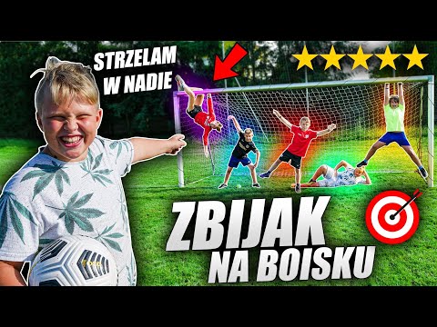 ZBIJAK NA BOISKU Z EKIPĄ! 🎯 PREZES NA CELOWNIKU 🤣