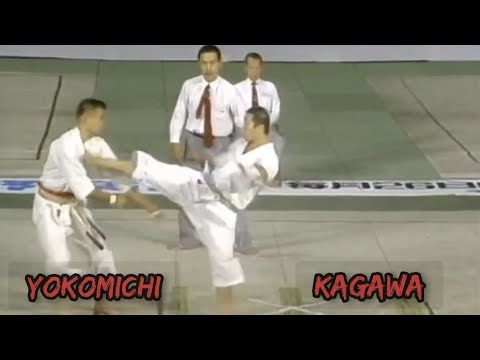 Masao Kagawa VS Masaaki Yokomichi