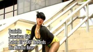 Jamaican Girl [Official Music Video] Danielle DI