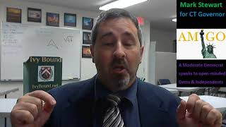 Sep 12 Mark Stewart Greenstein Message to CT Democrats