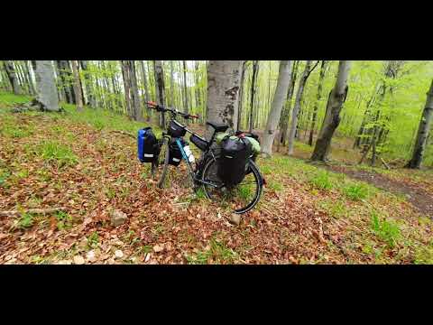 Polno naloženo turno kolo🚵‍♂️