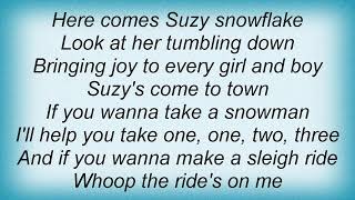 Soul Coughing - Suzy Snowflake Lyrics