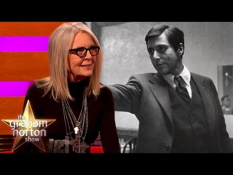 Diane Keaton Says They Wanted to Fire Al Pacino from The Godfather | The Graham Norton Show