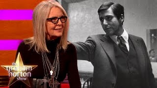 Diane Keaton Says They Wanted to Fire Al Pacino from The Godfather | The Graham Norton Show
