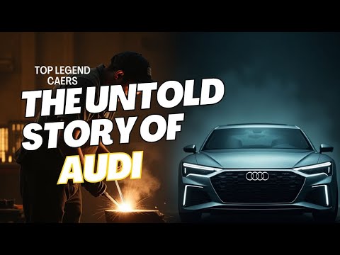 Our Legendry Car Audi and its Untold Story | Explanation Video