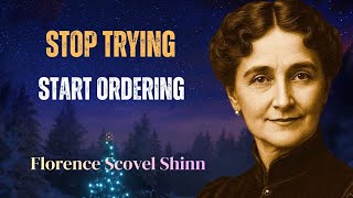 Stop Trying Harder, Order Your January Blessings — The Universe Responds to Clarity 