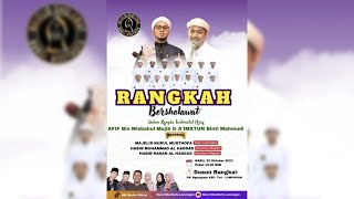 Download lagu LIVE RANGKAH BERSHOLAWAT BERSAMA HABIB MUHAMMAD AL HADDAD & HABIB HASAN AL HADDAD mp3