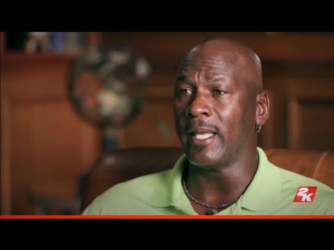‪Michael Jordan Uncensored‬ (NBA 2K14) Disses Lebron, Kobe