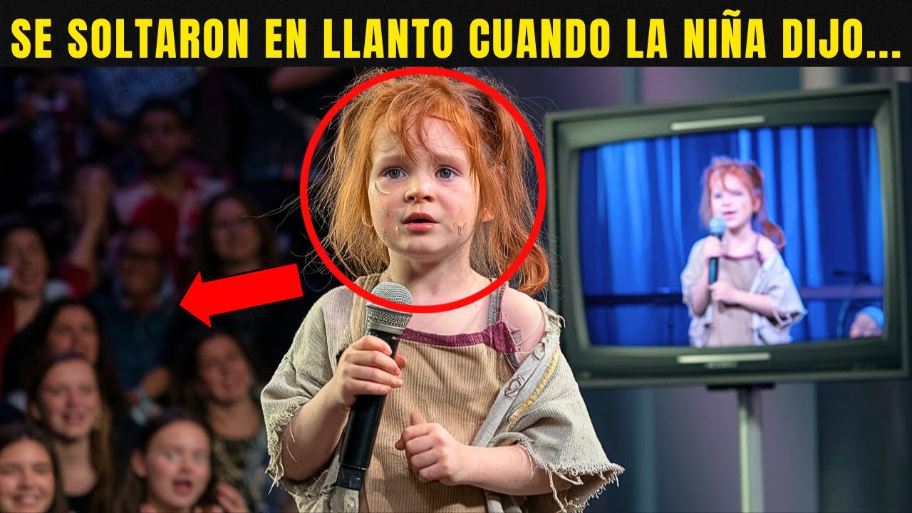 Niña De La Calle Fue A Un Programa De TV A Cantar. Al Inicio Se Burlaron, Pero Terminaron Llorando