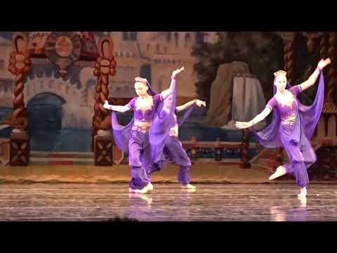 Arabian Dance from Nutcracker