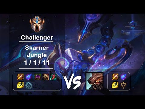 KR Challenger Jungle Skarner vs Udyr Ep.1813