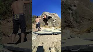 Video thumbnail of La Comella, 7a (version b). El Cogul