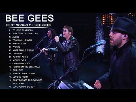 BEE GEES Greatest Hits Full Album 2022 - BEE GEES Best Songs