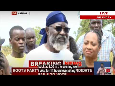 ANGRY WAJACKOYAH BURSTING A JOURNALIST!!! STOP ASKING ME STUPID QUESTIONS