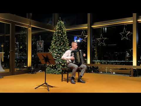 Ivan Bykov. Elektronisches Akkordeon. Demo-Video