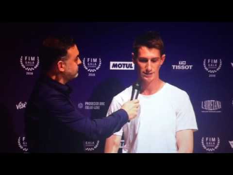 2016 FIM Gala Press Conference - Max Fricke