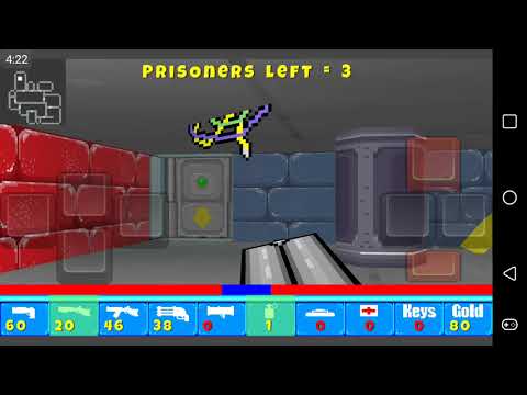 Awful Google Play Games, Episode 1, Pixelstein 3d