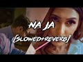 Na Ja (Slowed+Reverb) With Lyrics |Pav Dharia| White Hill Music Relaxing Reverbae
