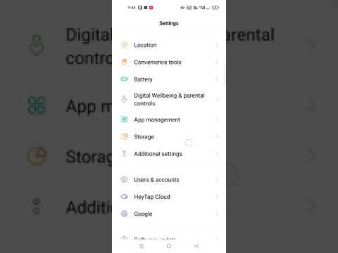 How to change language on Oppo Reno 5 5G system