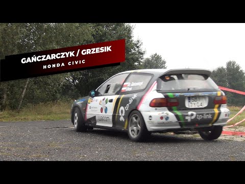 5 Runda SMT 2020 - Gańczarczyk / Grzesik - Honda Civic