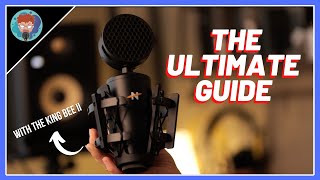Video thumbnail for The Complete Guide to Home Recording! (with the Neat King Bee II) by AudioHaze