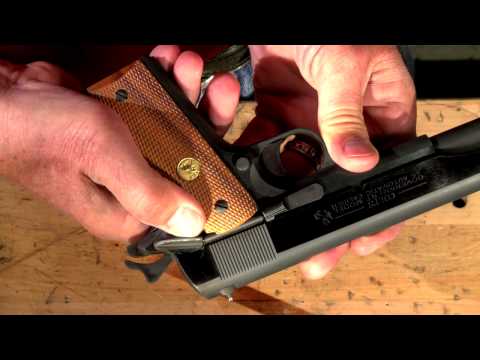Sicherheitsmerkmale des Colt Model 1911 Series 80, vorgestellt von Larry Potterfield | MidwayUSA ...