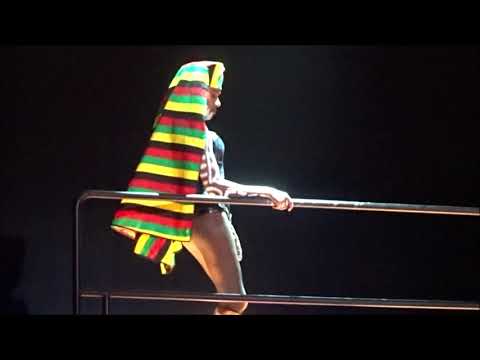 Grace Jones "My Jamaican Guy" LIVE at The Masonic Temple Detroit