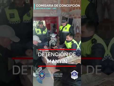 Un sujeto detenido por robo. #seguridad #noticias #policia