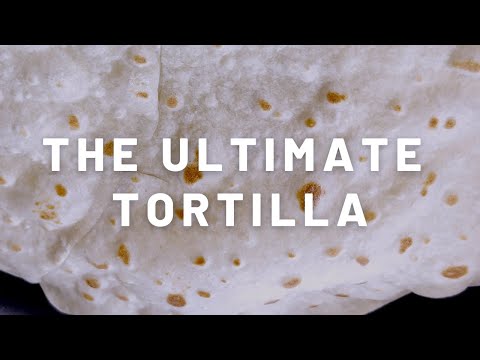 Giant Low-Calorie Oil-Free Tortillas (12-inch+)