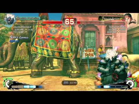 ubermatheuskof (Oni) vs Kenjiro (Ryu) - Endless Battle - AE2012 - 720p - Live PC