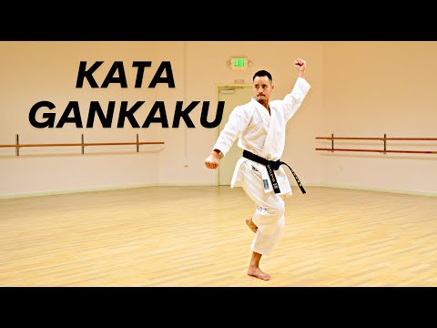 Kata Gankaku Full Tutorial