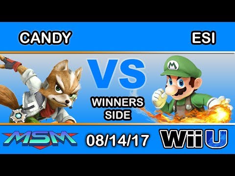 MSM 109 - Candy (Fox) Vs. CHON | Esi (Mario) Winners Side