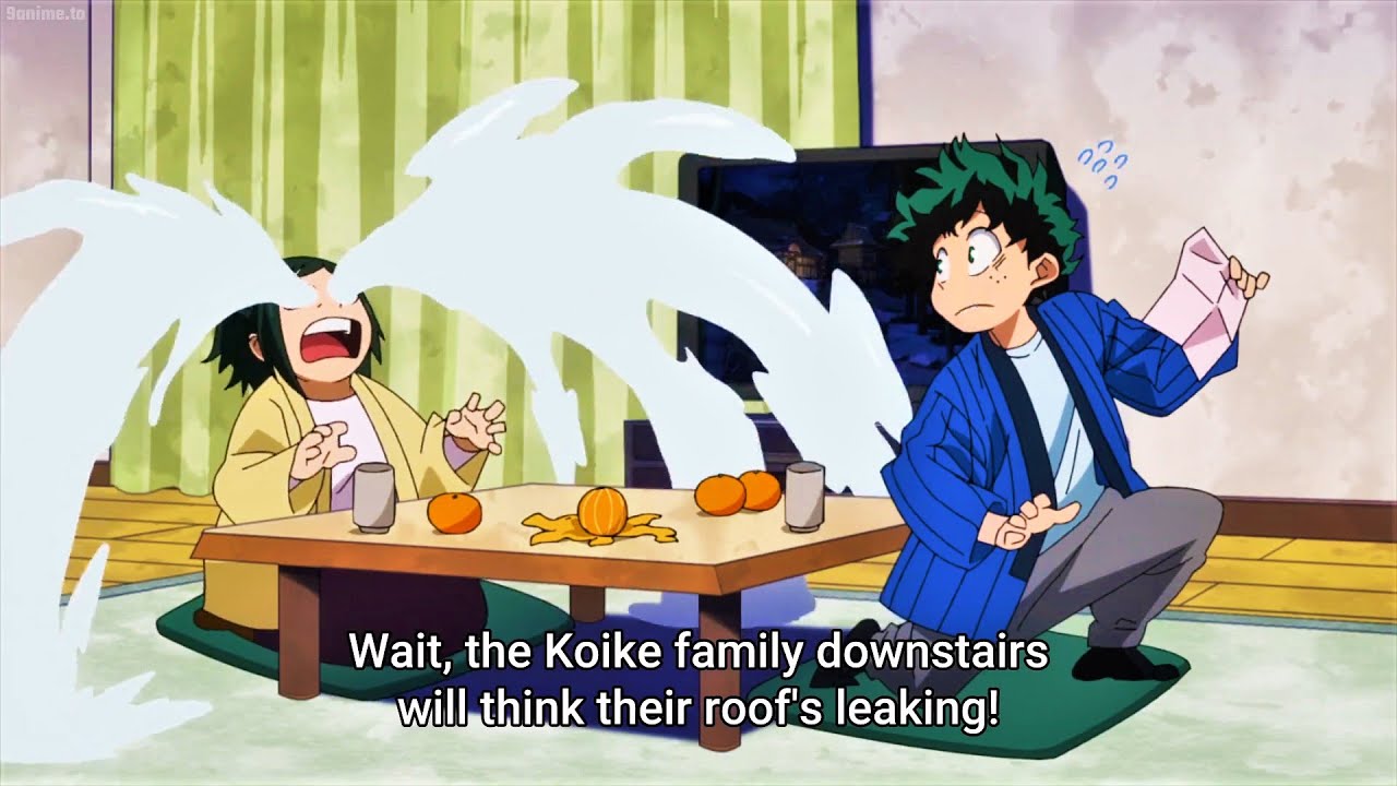 僕のヒーローアカデミア Deku's mother cried while reading Eri's letter || My Hero Academia