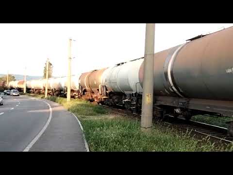 LE5100 KW Marfar Grup Feroviar Român RO-GFR Tanker