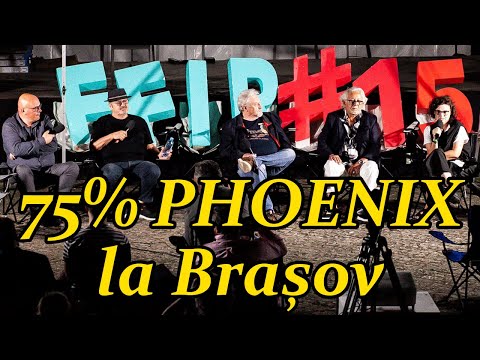 75% PHOENIX: Baniciu - Țăndărică - Kappl. Prezentarea filmului ”Phoenix, Har / Jar”