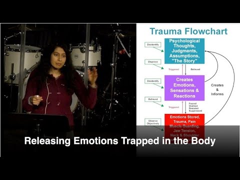 How to Release Emotions Trapped in the Body (Somatic Experiencing)
