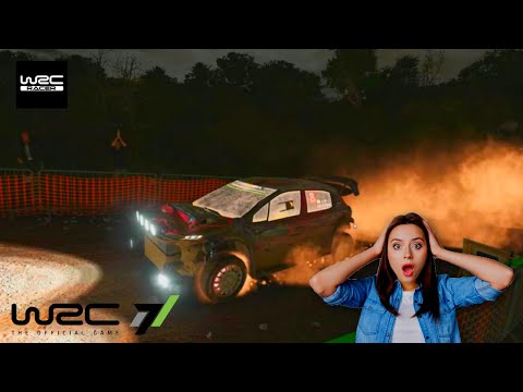 WRC 7 CAREER MODE Gameplay