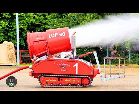 10 Fire Fighting Inventions That Every Government Should Possess 🔥🌏