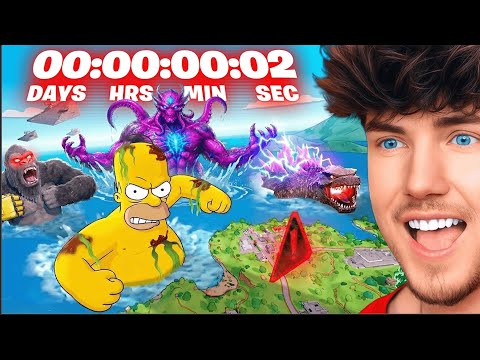 🔴 LIVE WIR STOPPEN DAS CHAPTER 7 LIVE EVENT! 😱🔥