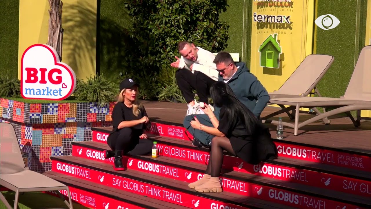 Erjola-Ilnisës: Po t’u ktheva, nuk pyes as për moshë, as për gjini… - Big Brother Albania VIP 3