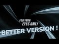 Alternative Version Of For Your Eyes Only Blu Ray Menu