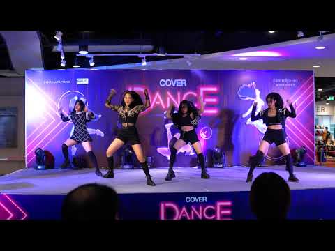 201009 (4K) The Whizz cover Everglow - Adios @ Centralplaza GrandRama 9 Cover dance 2020