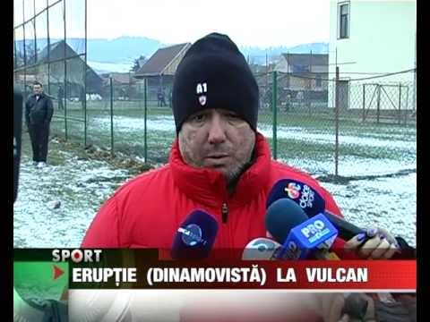 DINAMO BUCURESTI - AS VULCAN 11-0