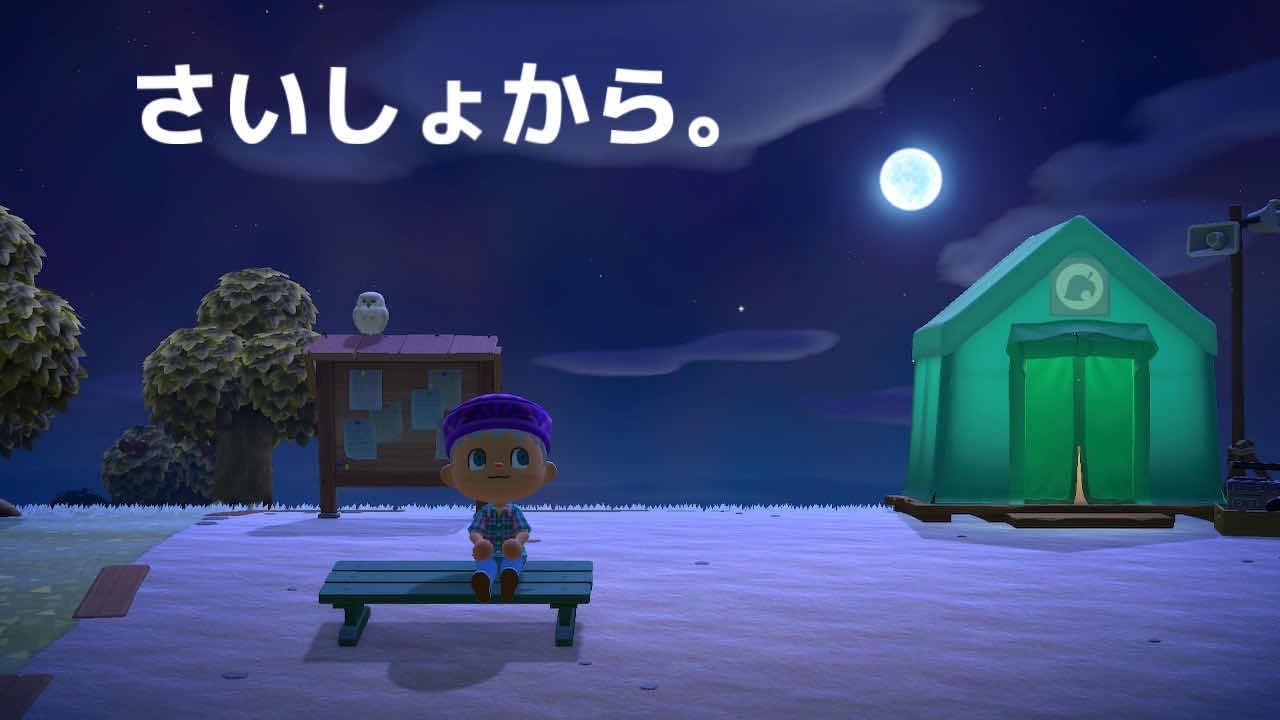 【あつ森】さいしょから島生活。【あつまれどうぶつの森】