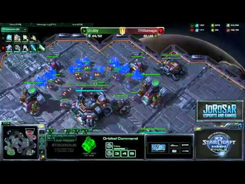Grubby vs StarEagle Game 2 - WCS EU Finals