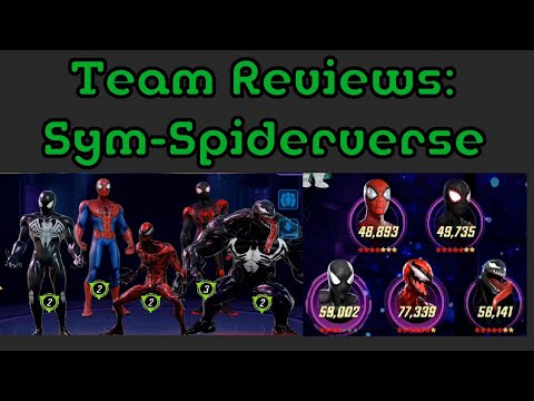 MSF Team Review 2020: Symbiote SpiderVerse