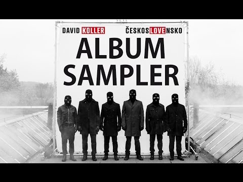 DAVID KOLLER - ČeskosLOVEnsko (album sampler)