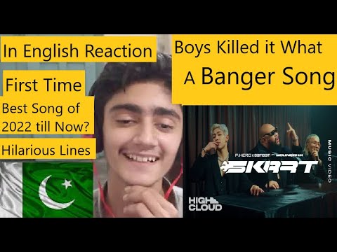 F.HERO x BamBam From GOT7 Ft. YOUNGOHM - Skrrt [Official MV] | Pakistani Reaction-in English