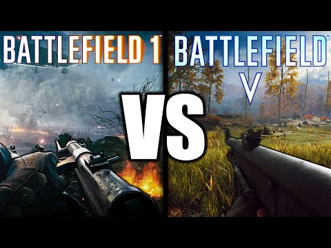 Battlefield 5 vs Battlefield 1 | WHICH GAME IS BETTER?